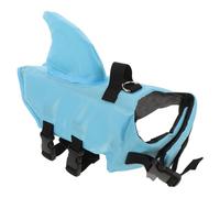 HEMOTON Gilet de Flottaison Chien Petit et Grand Veste de Respirante et Ajustable pour Natation Design Requin pour Bouée Sécurisée