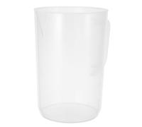 HEMOTON Gobelet Gradué Avec Bec Verseur Tasse De Mesure Pour Huile Et Cuisine Capacité Et Pratique Pour Auto-réparation