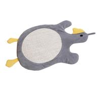 HEMOTON Grattoir pour Chat Sisal Suspendu Tapis à Gratter pour Chaton avec Corde Planche à Gratter Remplaçable pour Chat