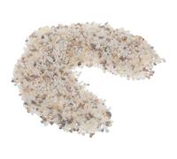 HEMOTON Gravier Décoratif pour Aquarium, Substrat Pearl Sand 1 Kg | Décor pour Bassin, Convient Eau Douce et Mer, Terrarium, Plantes Aquatiques et Poissons