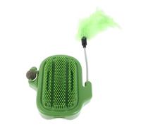 HEMOTON Griffoir D'angle Pour Animaux De Compagnie, Fixation Murale, Auto-toilettage, Griffoir Pour Chat, Étagère, Masseur, Peigne À Gratter Pour Chat, Peigne De Massage Pour Animaux