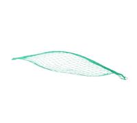 HEMOTON Hamac en Filet en Nylon Vert, Léger et Pliable pour Camping | Structure en Corde à 9 Brins, Charge Max 220 Lbs, Pochette Nylon et Accessoires