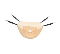 HEMOTON Hamac pour Chat Lit Suspendu D'Intérieur Hamac De pour Animaux De Compagnie Nid Confortable pour Chaton Nid De Couchage pour Chat Hamac Allongé pour Chaton Hamac