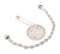 HEMOTON Hamac Suspendu Tissé Main pour Lézards et Araignées Sauteuses, Pont de Corde Coton Respirant Grand Format, Décoration Terrarium Reptiles, Cachette Confortable pour Petits Animaux