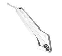 HEMOTON Harpe à Mâchoires Portable en Métal 11,5 Cm, Instrument Traditionnel Russe et Mongol pour Adultes, Guimbarde Musicale Ethnique, pour Festivals et Apprentissage