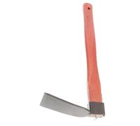 HEMOTON Houe en Acier Inoxydable Outil De Jardinage Outil De Déracinement Houe De Jardinage Houe De Plantation De Fleurs Robuste Outil De Creusement De Jardin Outil De Désherbage
