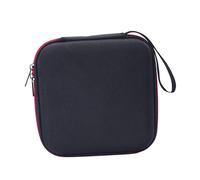 HEMOTON Housse De en Eva pour Lecteur Optique Compacte pour Lecteur DVD D'ordinateur Portable Étui pour Écouteurs Chargeur Portatif Et Organiseur De Câbles USB