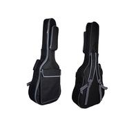 HEMOTON Housse De Guitare Acoustique De 41 Pouces Étui Jumbo Double Sangles Et Design Rembourré