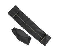 HEMOTON Housse de Protection Piano Touches Étanche et Antipoussière avec Double Fermeture Éclair et Protège-partition Housse Pliable et Facile à Nettoyer pour Clavier Numérique