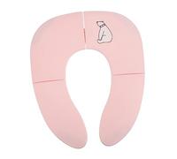 HEMOTON Housse De Siège De Toilette Les Tout-petits Patte Récompenses Garçon Filles Urinoir Toilettes Enfants Jouets Nourrissons Cibles De Plein Air Pipi Autocollants Doublures Rose Pp