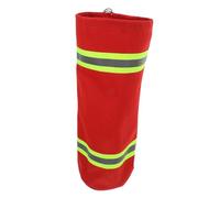 HEMOTON Housse Ignifugée Réfléchissante pour Bouteille d'air Comprimé 9l Orange, Manchon de Protection Haute Visibilité, Résistant à l'abrasion, pour Plongée et Interventions en Milieux