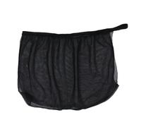 HEMOTON Housse Pare-Soleil en Maille Respirante pour Vitre Arrière de Voiture Protection Anti-UV et Isolation Thermique Rideau Extensible pour Fenêtre Latérale Écran de Protection Les