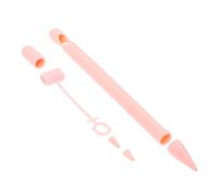 HEMOTON Housse Silicone pour Pencil Ère Génération avec Embouts De Stylet Antidérapante Et Design Étui pour Stylo Numérique