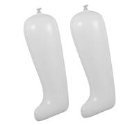 HEMOTON Inflatable Boot Stretchers Pair Adjustable Boot Holder Shoe Tree For Men Prevent Deformation And Maintain Shape