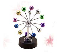 HEMOTON Instrument perpétuel tournant Jouets D'éVeil Objet decoratif Ensemble de Jeu Machine à perpétuel Jouet Enfant Jouets d'éveil Instrument à perpétuel Colorful