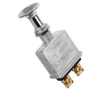 HEMOTON Interrupteur Poussoir de Démarrage en Alliage de Zinc et Cuivre, Facile à Installer Robuste Contrôle Précis des Vitesses pour Tracteur pour Véhicule Lourd