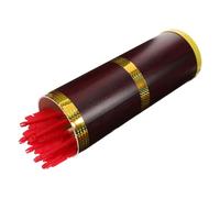 HEMOTON Jeu de Lancer de Flèches en Pot Ancien, Kit en Bois pour École et | Pointe Souple, Visée Précise, Favorise L’échange et L’esprit D’équipe, Légère Variation de Teinte
