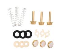 HEMOTON Joint De Ressort En Feutre Couvercle De Soupape Remplacement De Soupape De Trompette Accessoires Pour Les Doigts De Trompette