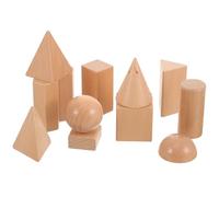HEMOTON Jouet en Bois pour Garçon Et Filles, Ensemble De Blocs De Construction Tridimensionnels Formes Variées, Jeu D'association De Formes pour Stimuler Les Capacités Cognitives des Tout-