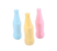 HEMOTON Jouet Molar pour Chien TPR Forme Bouteille Éducatif Anti-Brisure pour Stimulation Mentale Et Nettoyage Dentaire Jouet Occupation Chiots Couleur Bleu Ciel