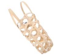 HEMOTON Jouets De Panier De Recherche pour Les Oiseaux Perruche à Suspendre Jouets De Recherche De Nourriture pour Oiseaux Mangeoire pour Jouets Tissage De Bambou