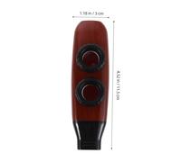 HEMOTON Kazoo Double Trou Mini Instrument Portable pour Garçon Fille et Débutants Puissant pour Guitare Piano Violon Apprentissage Musical et Fêtes