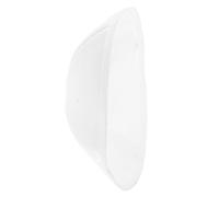 HEMOTON Kippa Juive Blanche Faite Main pour Homme - Calotte Juive Respirante et Pliable - Bonnet Traditionnel Religieux pour Prière, Cérémonies et Usage Quotidien