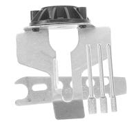 HEMOTON Kit Affûtage pour Tronçonneuse Électrique Outil De Meulage Polissage Guide Affûtage pour Lames Dentelées