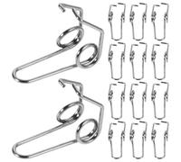 HEMOTON Kit De 20 Ressorts De Valve En Fer Pour Trompette Réparation Professionnelle D'instruments À Vent Et Cornets