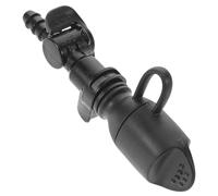 HEMOTON Kit de Bouchon pour Poche Hydratation avec Valve à Haute Débit et Adaptateur de Nettoyage Accessoire pour Cyclisme Course Camping et Randonnée