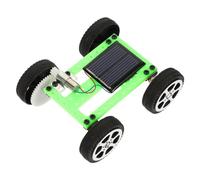 HEMOTON Kit De Bricolage pour Voiture À Énergie Solaire Jouets Stem pour Garçons De 8 À 12 Ans Projets Scientifiques Kits De Construction De Voiture Solaire Kit D'Activités