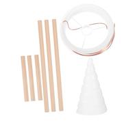 HEMOTON Kit de Fil de pour Jardinage avec Outil de et Tiges Fil pour Antenne de Jardinage Support pour Plantes pour Culture Potagère et Décoration DIY