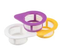 HEMOTON Kit de Filtration Cellulaire 3pcs pour Laboratoire Tamis en Nylon Facile à Installer et Nettoyer, pour Expériences en Laboratoire