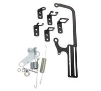 HEMOTON Kit de Montage Support Câble Accélérateur Alliage pour Transmission Automatique Véhicule Support Renforcé Antivibrations Installation Rapide sans Outil