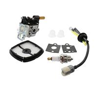 HEMOTON Kit De Reconstruction De Carburateur Avec Filtre à Air, Durite D'alimentation Et Poire D'amorçage Compatible Avec Modèles Echo, Réparation Et Entretien Faciles