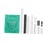 HEMOTON Kit de Soudure Électronique Entraînement Micro Soudage Planche Pratique Résistante Plastique pour Apprentissage et Amélioration des Compétences DIY