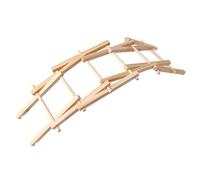 HEMOTON Kit Scientifique Garçon et Filles 1 Pièce en Bois à Assembler Pont en Arc Jeu Éducatif Manuel pour Développement Motricité, Créativité et Esprit Critique Activité Scientifique