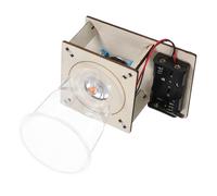 HEMOTON Kit Scientifique Tornade Électrique sans Pile de Physique Éducatif pour Expériences Météorologiques Modèle de Tornade Stable et Sûr pour Apprentissage Pratique