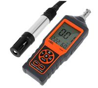 HEMOTON Kit Testeur Oxygène Dissous Portable avec Mémoire pour Aquarium et Bassin Compteur Do Précis à Affichage LCD pour Surveillance Aquaculture