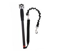 HEMOTON Laisse de Traction Amovible pour Laisse de Vélo Élastique Rétractable pour Promenade Cyclisme Installation Facile Tout Vélo Matériau Inoxydable Adaptée pour Votre Animal