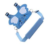 HEMOTON Laisse Pour Tout Harnais De Sécurité Pour Garçon Fille Anti-perte Avec Motif Éléphant Adapté Pour Extérieur Et Lieux Fréquentés