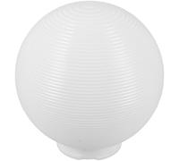 HEMOTON Lampe de Jardin Extérieur Abat-jour Plastique Rond Résistant et Léger pour Décoration Intérieur et Extérieur