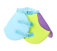 HEMOTON Les Fleurs protègent Le Couvre-Cou Chien Colliers Animal de Compagnie Collier de Chiot charbonnier Cercle de Cou pour Animaux de Compagnie col Doux
