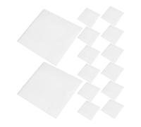 HEMOTON Lingettes Nettoyantes sans Peluches pour Écran D'ordinateur et Montre, Papier Blanc 90 Pièces, Protège les Rayures, Adaptées la Plupart des Surfaces Délicates