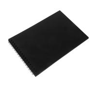 HEMOTON Livre de Modèles de Nail Art pour Débutants, Noir, Carton