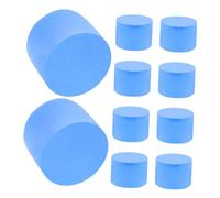 HEMOTON Lot De 10 Bouchons En Mousse Hydratants Pour Nid De Fourmis, Contrôle D’humidité Solide, Éponge 15 Mm, Accessoires Pour Élevage Et Abreuvoirs D’insectes