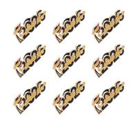 HEMOTON Lot de 10 Épinglettes de Remise de Diplôme 2026 en Alliage de Zinc, Broches Commémoratives Légères pour Chapeaux, Vêtements et Paquet, Accessoires Souvenirs pour