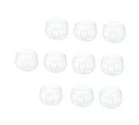 HEMOTON Lot De 10 Housses De Universelles Pour De Cuisine Pour Enfants Et Bébés Blanches Pour Prévenir Les Accidents Et La Sécurité Des Enfants