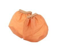 HEMOTON Lot de 2 Abat-jours en Tissu Anti-éblouissement pour Lampe Bébé, Petit Format 5-7 Cm, Couleur Café, Diffuseur Lumière Douce pour Plafonnier et Lampe de Chevet, Chambre