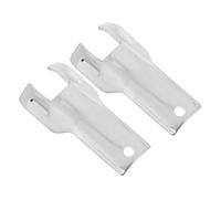 HEMOTON Lot De 2 Clés Métalliques pour Boîte à Appâts Extérieure Outil D’Ouverture Précis pour Station D’appâtage, Accessoire De Remplacement Fiable, Compatible Gestion en Extérieur